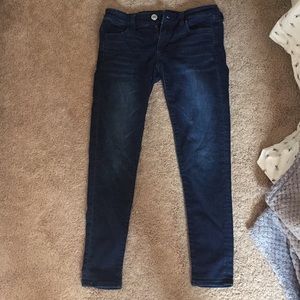 American eagle super stretch jeans